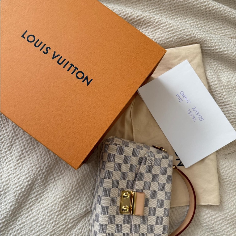 Louis Vuitton Croisette Damier Azur
